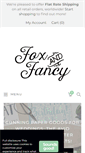 Mobile Screenshot of foxandfancy.com